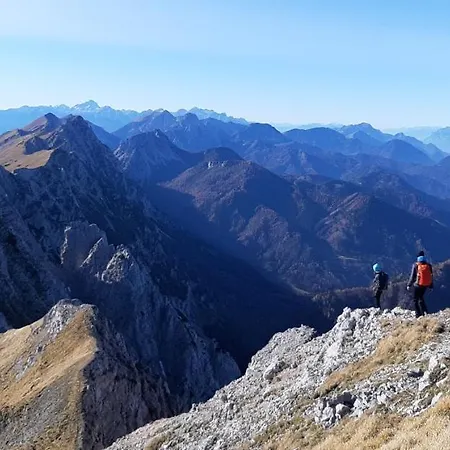 בית חווה Tourist Farm Storman With Ev Ch-station Tržič
