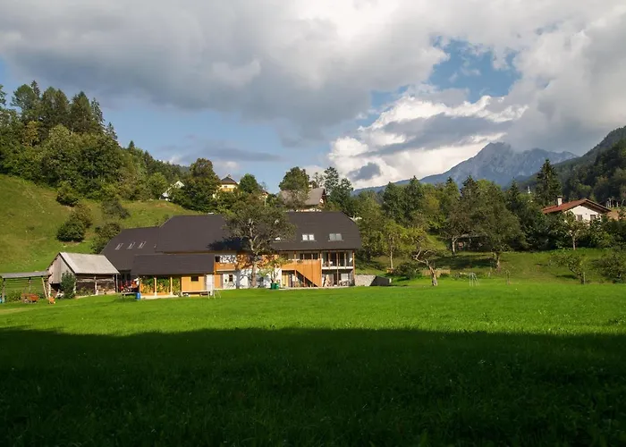 Tourist Farm Storman With Ev Ch-station * Tržič