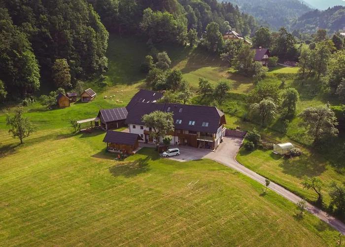 Tourist Farm Storman With Ev Ch-station Κατάλυμα σε φάρμα Tržič