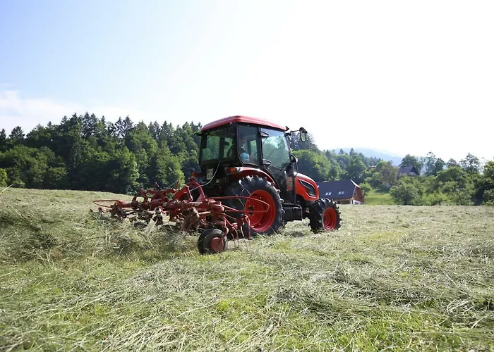 Tourist Farm Storman With Ev Ch-station Tržič