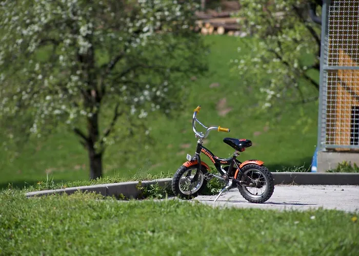 Tourist Farm Storman With Ev Ch-station Séjour à la ferme Tržič